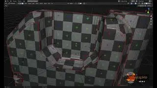 UV Unwrapping CRAZY Topology in Blender (3)