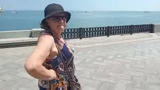 Я  в  Ялте на  Экскурсии