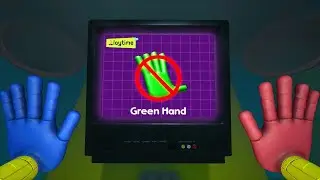How I Beat All 3 Minigames Without The Green Hand [Part 2/2] | Poppy Playtime Chapter 2