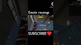 Emote Revenge #2 #freefire #freefireshorts #totalgaming #desigamer #gyangaming #AGARMY