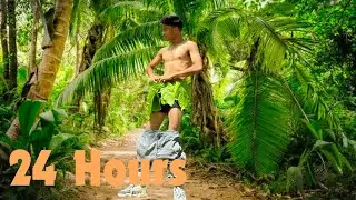 Surviving 24 hours in India's dangerous jungle