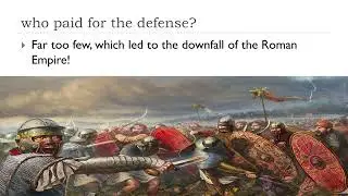 Worlds history part 13 - The fall of the roman empire and its legacy ( A short lecture )