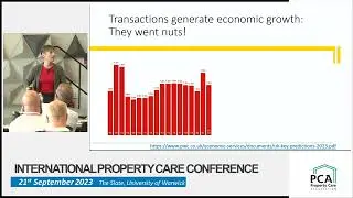 The Property Market Forecast - Kate Faulkner - #IPCC23