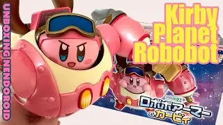 Kirby and the Robobot Armor | Nendoroid Unboxing