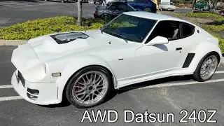 Datsun 240Z with an engine swap and AWD