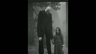 Я увидел Слендермена!!!