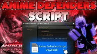 ANIME DEFENDERS OP SCRIPT [ MACRO - AUTO PLACE - AUTO RETRY - NO BUILDS ]
