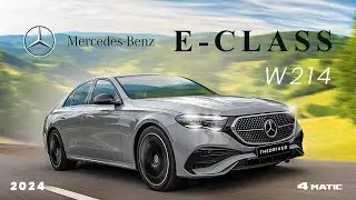 New Mercedes E-Class 2024: Evolution of Luxury