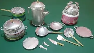 how to make soda can cooking equipment toys