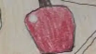 Drawing hands with items