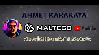 Siber İstihbatın Göz bebeği Maltego'yu inceliyoruz