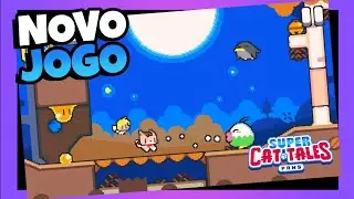 Saiu! NOVO JOGO de PLATAFORMA para Android: Super Cat Tales: PAWS
