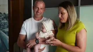 Thiago Casa bautizo