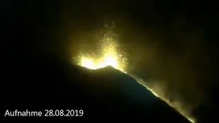 Stromboli - Vulkan in Italien