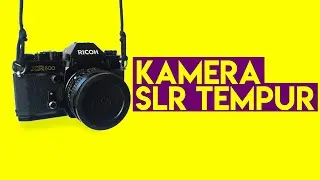 Ulasan Singkat Kamera Analog SLR Ricoh XR500 (Ricoh KR-5)