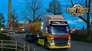 Euro Truck Simulator 2 - Я в TruckersMP - Бан обеспечен? - Руль Logitech G27