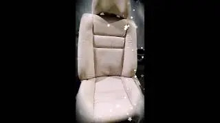 volvo 850 leather seat restoration