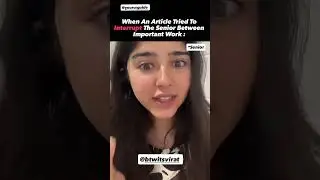 Baar Baar Interrupt Krne Ka Man Kyu Karta Hai 🤧