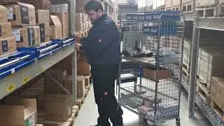 Auszubildende Filmprojekt
