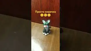 кошка из пластилина #music #vinyl #jazz #guitar #дуэт #подпишись #shorts