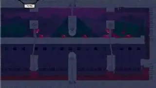 Super Meat Boy Ch  2 Dark World No Death (Blood Clot Boy)