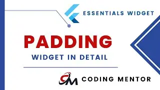 Flutter Essential widgets || Padding