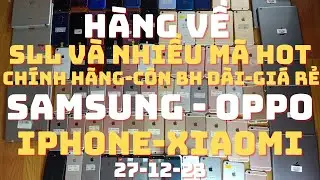 Thanh lý điện thoại Iphone-Samsung-Oppo-Vivo-Xiaomi cũ nguyên zin giá rẻ