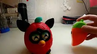 Фёрбик очень хочет конфет но ему не покупают и он...