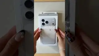 unboxing the new iPhone 17 Pro Max 