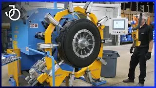 Amazing Production Process with Modern Machines and Skillful Workers