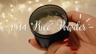 Edwardian Face Powder Recipe: "Rose Poudre de Riz"