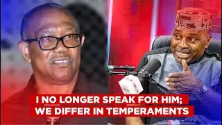 I No Longer Speak For Peter Obi; We Differ In Temperaments - Kenneth Okonkwo