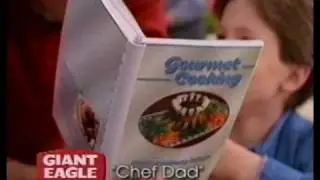 Giant Eagle Commercial - Chef Dad - 10/10/1997