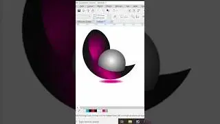 Coreldraw logo design #shortvideo