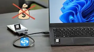 How to clone Windows to external drives for FREE