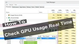 How To Check GPU Usage Real Time Urdu 2020