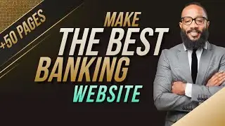 Create a professional banking website script, Tax,Bitcoin,sms,message