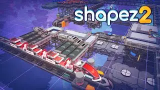 Shapez 2 - Trains for Long Distance Deliveries [E6]