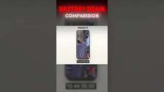 POCO F7 Battery Drain Test – Can It Last a FULL Day? (Shocking Results!)🔥