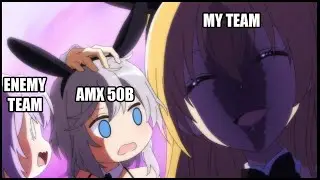 The Worst AMX 50B player that I've encountered || World of Tanks Blitz