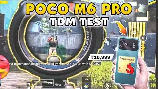 🔥Poco M6 Pro 5G Bgmi Test With Gyro - SD 4 Gen 2