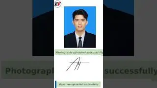 Mobile Se Photo Signature Edit Karen Online Form me || Just in 1 minute