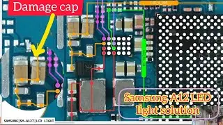 samsung a12 lite ic problem