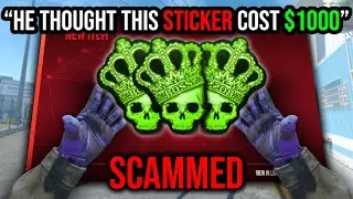 He Scammed the Scammer and Felt Bad Because of That