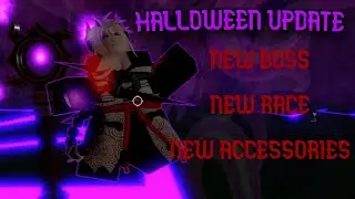 Everything in the PEROXIDE HALLOWEEN UPDATE + CODES (NEW BOSS, NEW INGUS RACE, NEW ACCESSORIES!)
