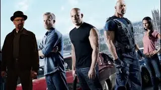 Walter White joins the Fast Saga