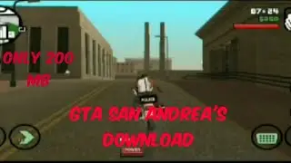 How to Download GTA San Andreas