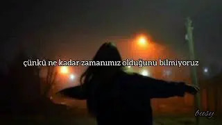 yaeow- don't overthink it. (türkçe çeviri)