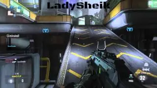 Advanced Warfare Random 1v3 clutch RankedPlayy