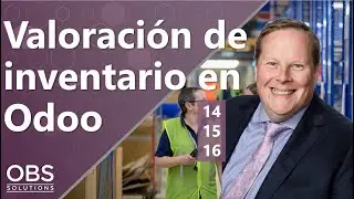 Valor de inventario en Odoo